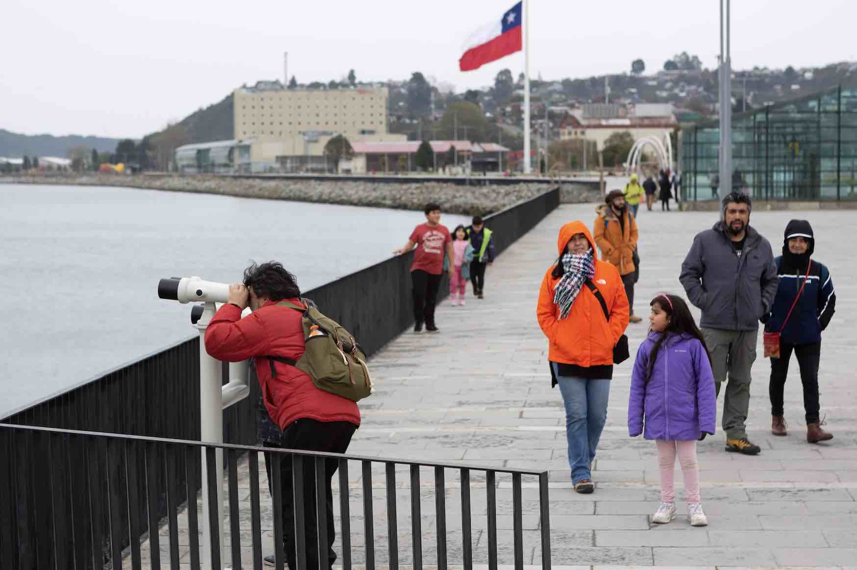 Personas disfrutando del tiempo libre.