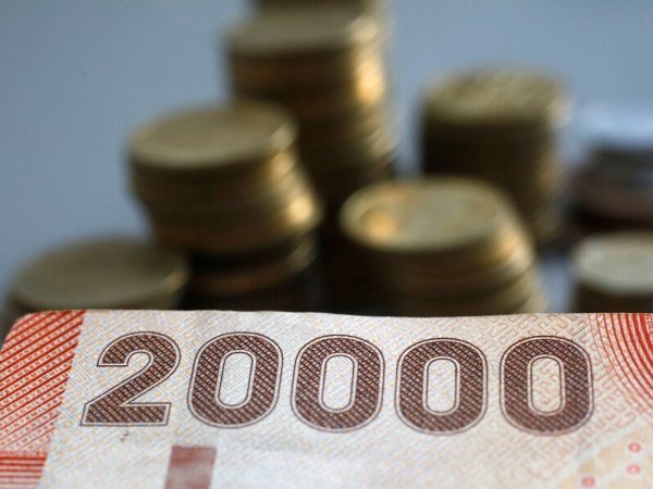 Billetes y monedas. Bonos de noviembre.