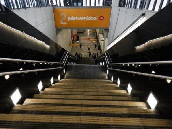 Línea 2 Metro de Santiago