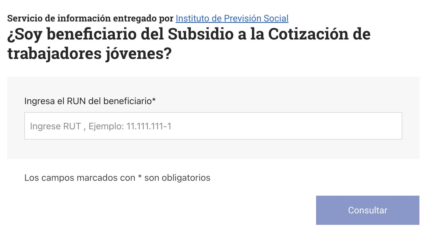 Beneficiarios del Subsidio a la Cotización de trabajadores jóvenes