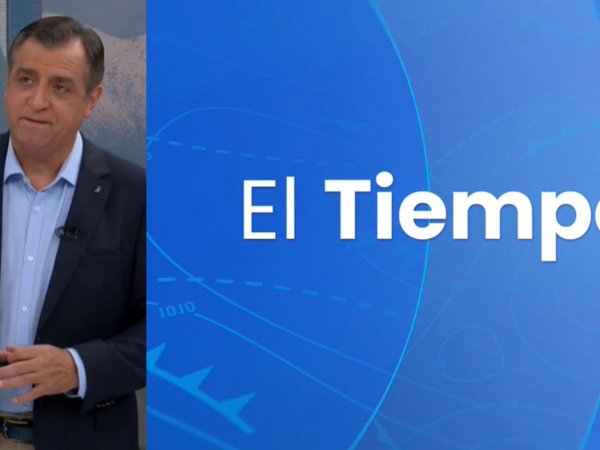 El tiempo con Iván Torres: lunes 27 de noviembre 2023