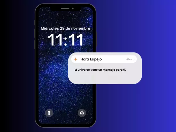 Hora espejo en teléfono. Qué significa el 11:11