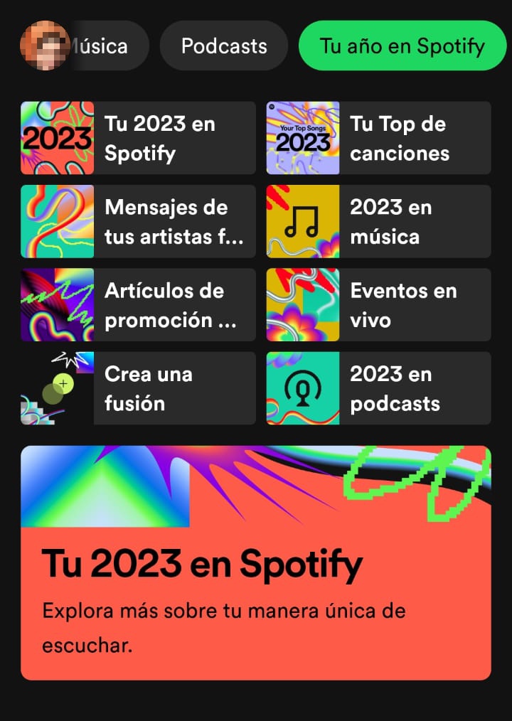 Spotify Wrapped 2023