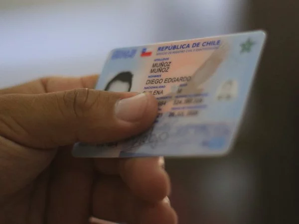 Cédula de identidad vencida Plebiscito 2023. Servel.