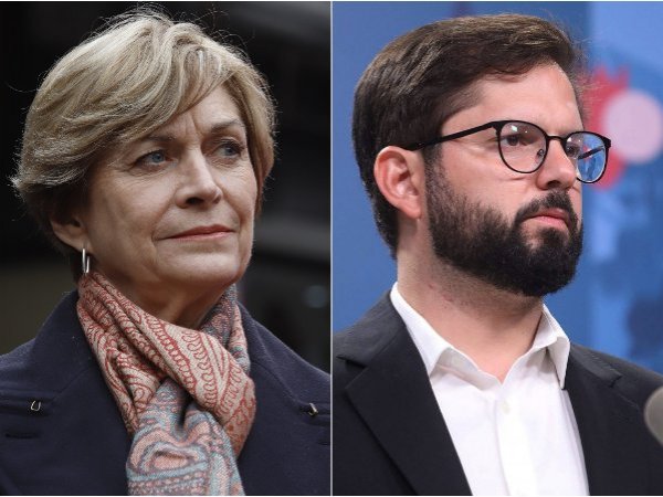 Evelyn Matthei valora mea culpa de Presidente Gabriel Boric