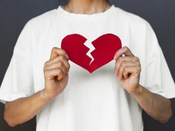 Corazón roto. Frases de desamor.
