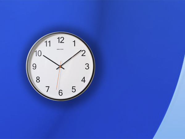 Hora oficial en Chile