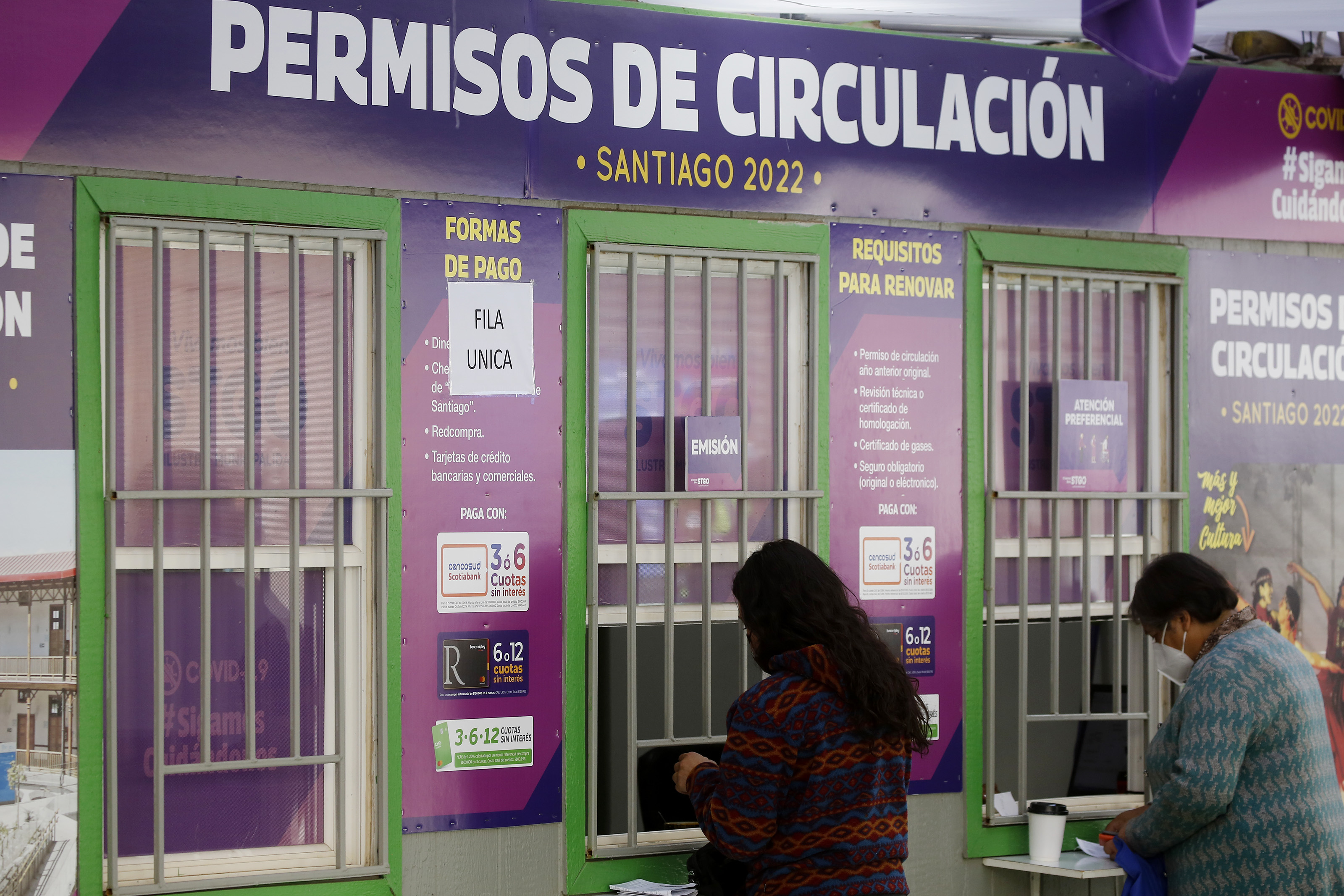 Permiso de circulación 2024.