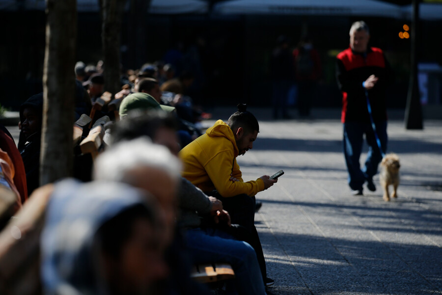 Tasa de desempleo en Chile 2023.