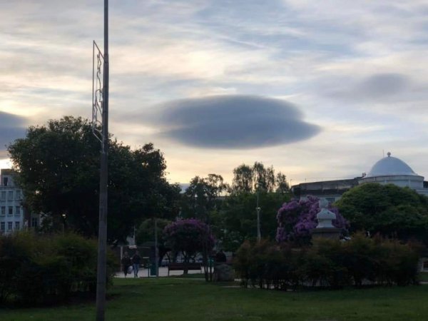 El fenómeno detrás de la extraña nube que apareció en Osorno
