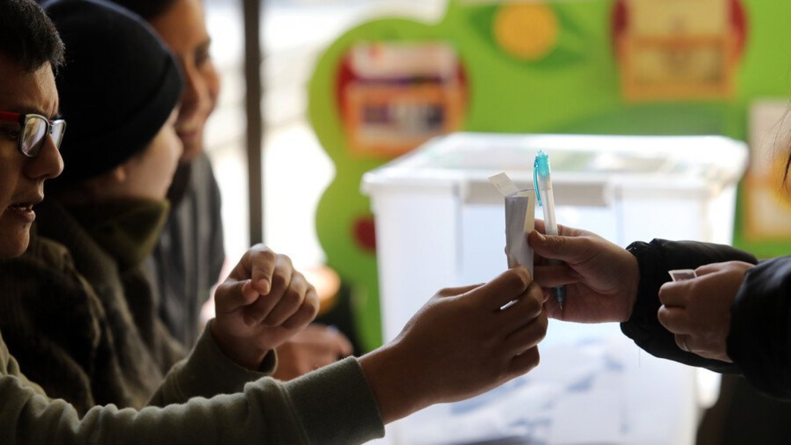 Mesa de votación Servel. Consulta Servel mesa votación.