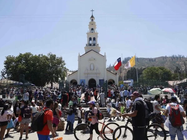 Santuario de Lo Vásquez Feriado 8 de diciembre Inmaculada Concepción