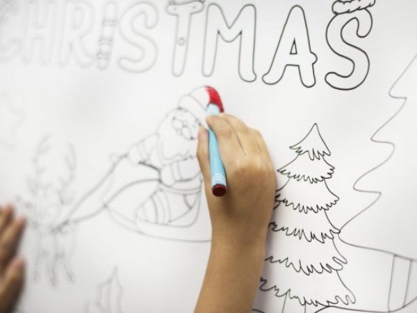 25 dibujos de Navidad para imprimir y colorear