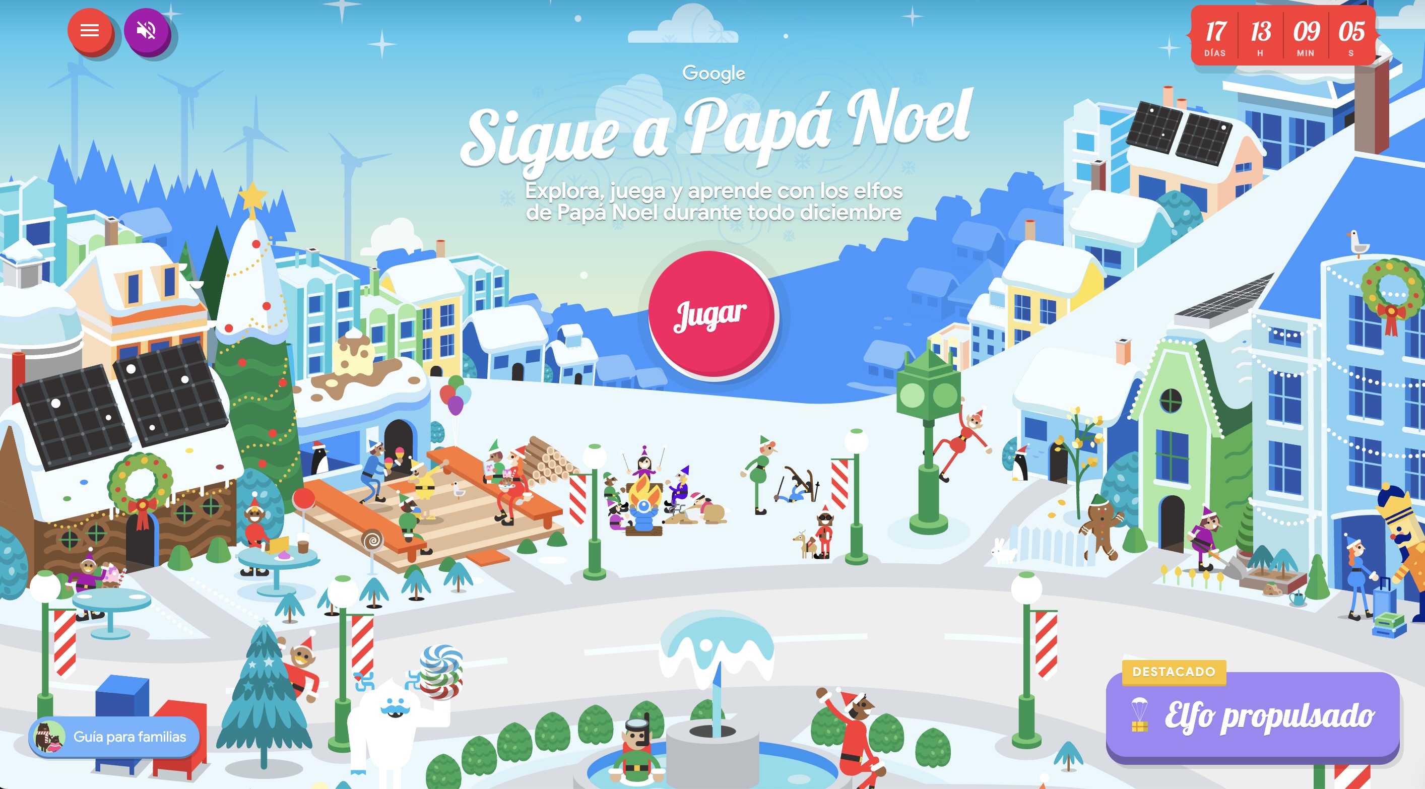 Google Santa Tracker