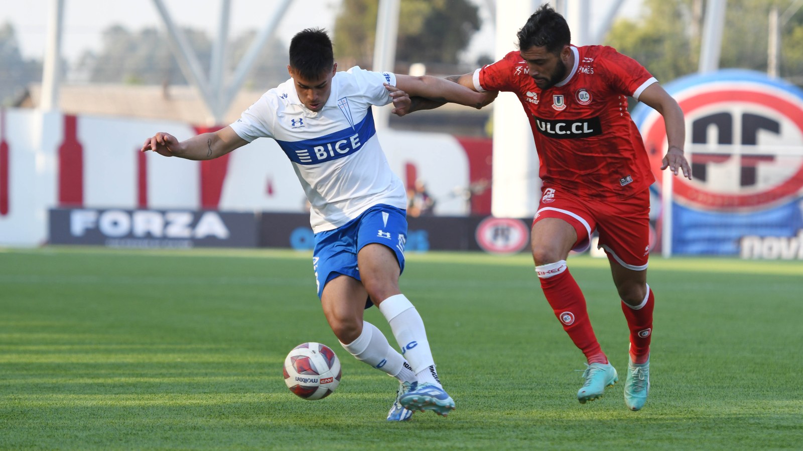 Universidad Católica ante Unión La Calera