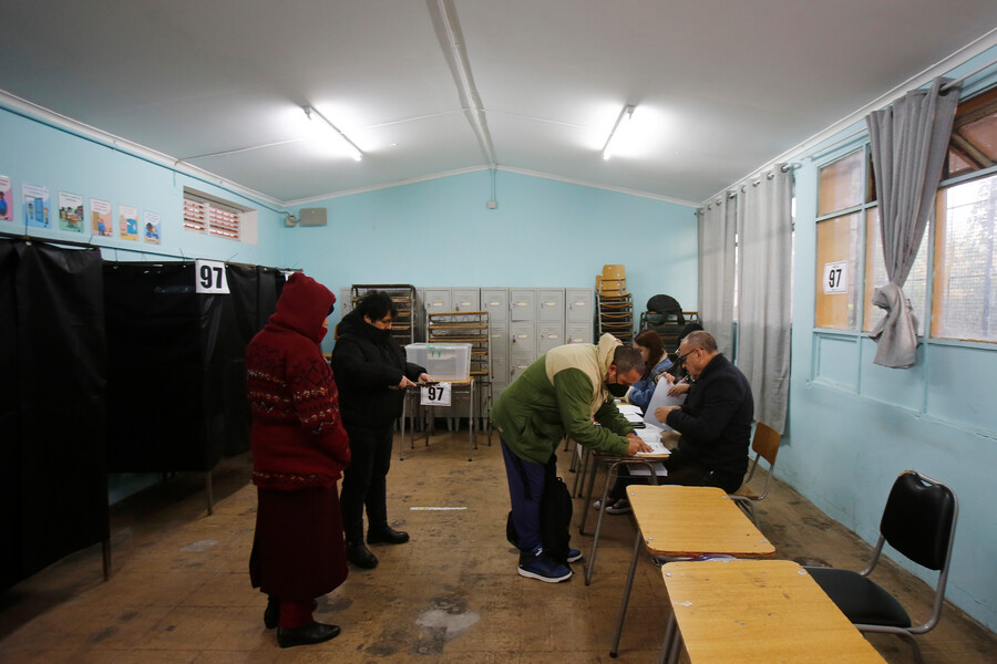 Plebiscito 2023. Local de votación