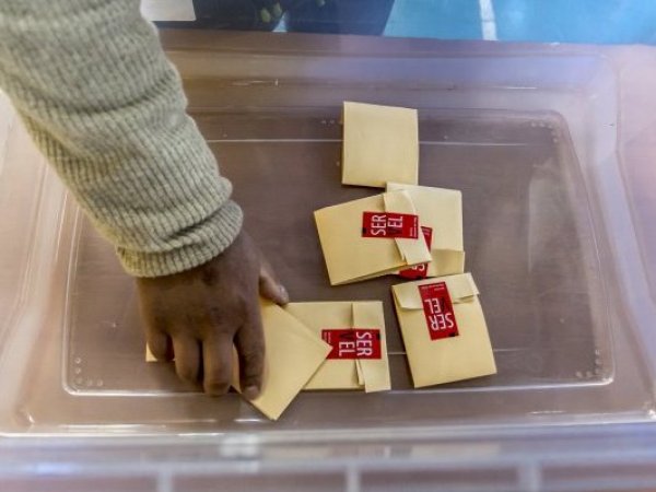 Así es el voto para el Plebiscito 2023.