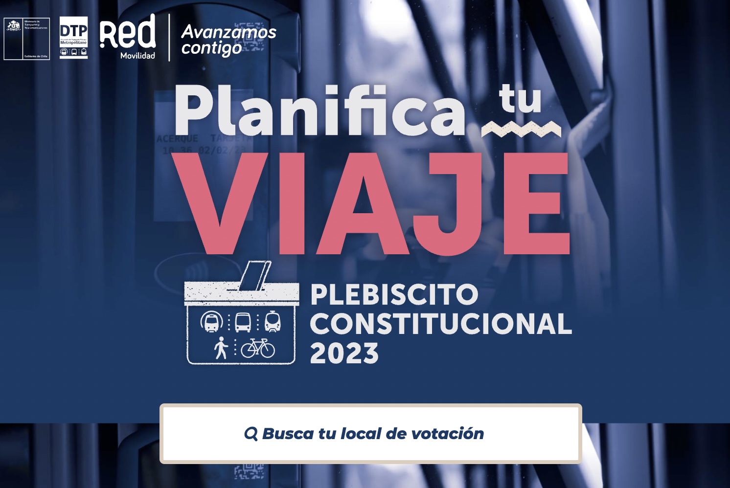 Red Movilidad Plebiscito 2023