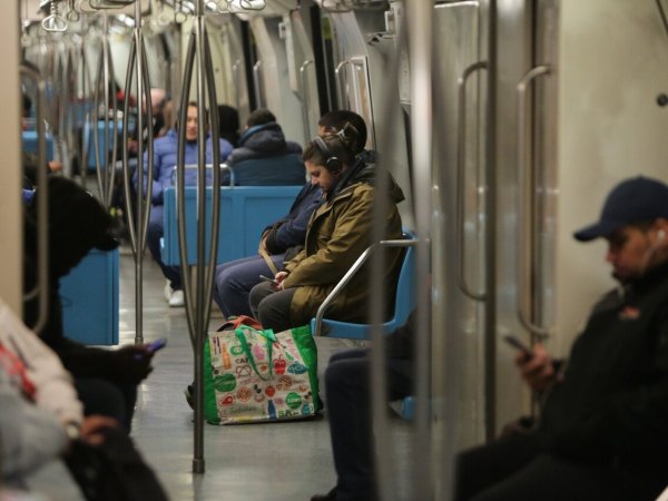 Metro de Santiago Plebiscito 2023.