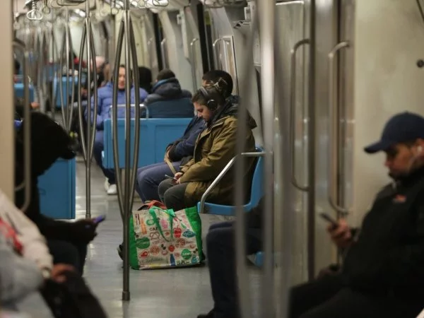 Metro de Santiago Plebiscito 2023.