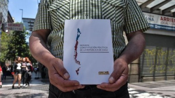 ¿Cuándo se vota la nueva Constitución?