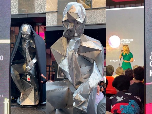 Congreso Futuro, 2024, lanzamiento CF, Centro Cultural CEINA.