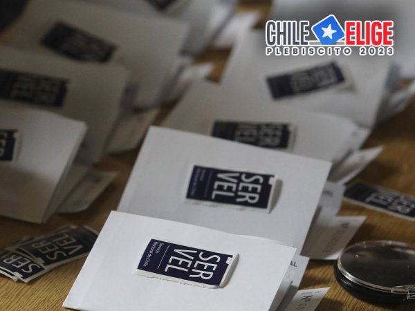 Mesa de votación. ¿En qué mesa tengo que votar para el Plebiscito 2023?