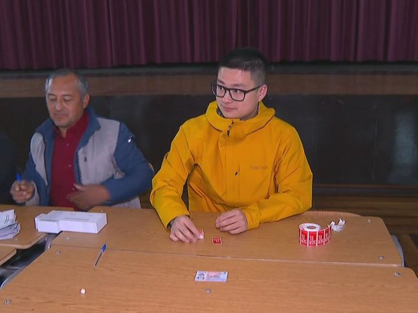 Jun Ni, ciudadano chino que reside hace 3 años en Chile