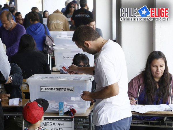 Qué pasa si no voy a votar Plebiscito 2023.