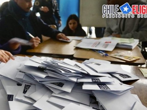 Plebiscito Constitucional 2023 resultados en vivo