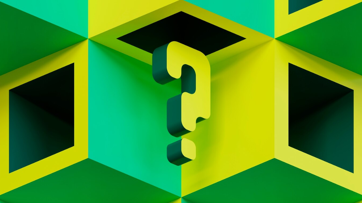 Signo de pregunta. Acertijo