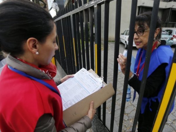 Trabajos de censista en Censo 2024, INE.