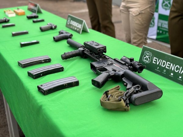 Cae banda vinculada al Tren de Aragua en Calama