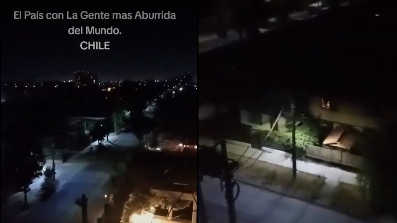 "Parece un cementerio": Hombre se vuelve viral tras criticar la Navidad en Chile