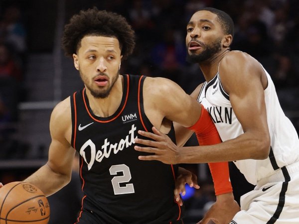 Detroit Pistons vs. Brooklyn Nets