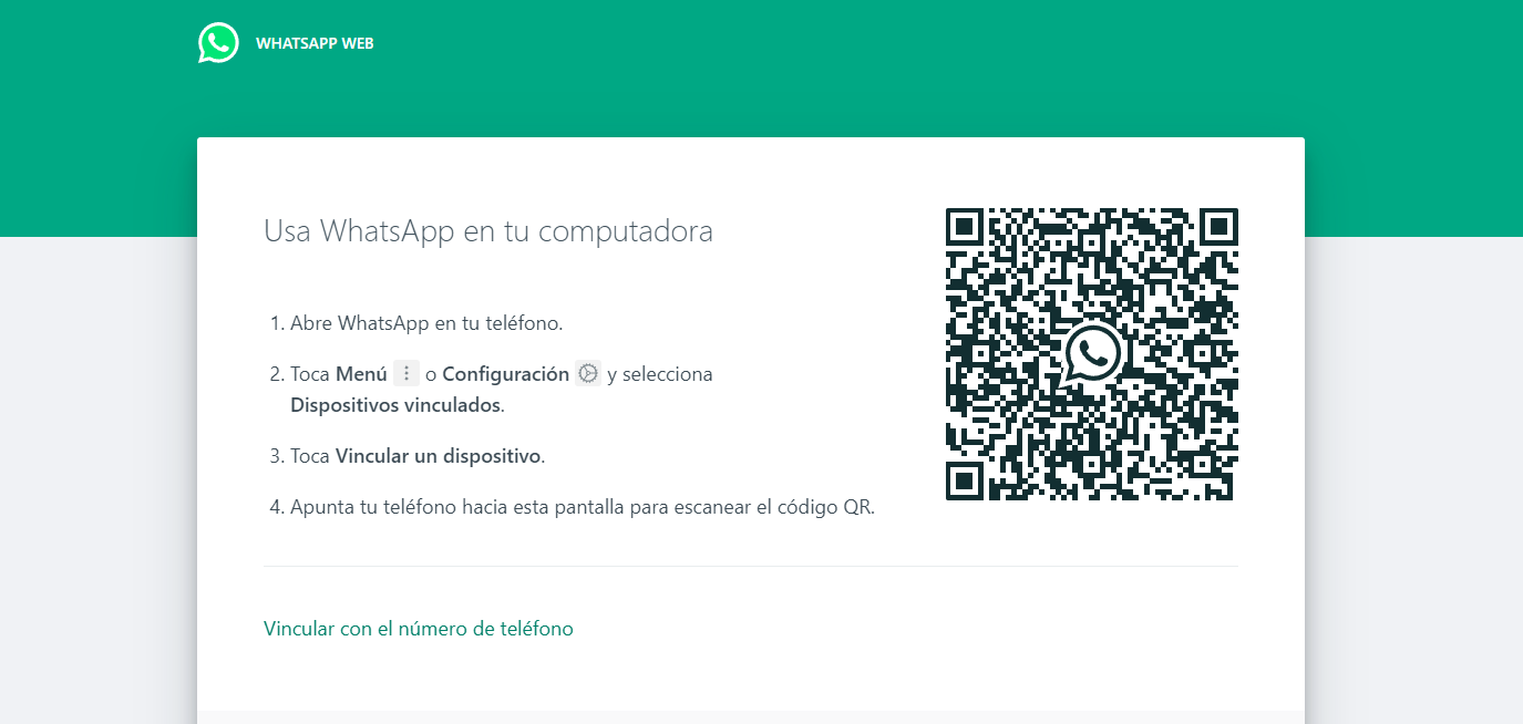 WhatsApp Web