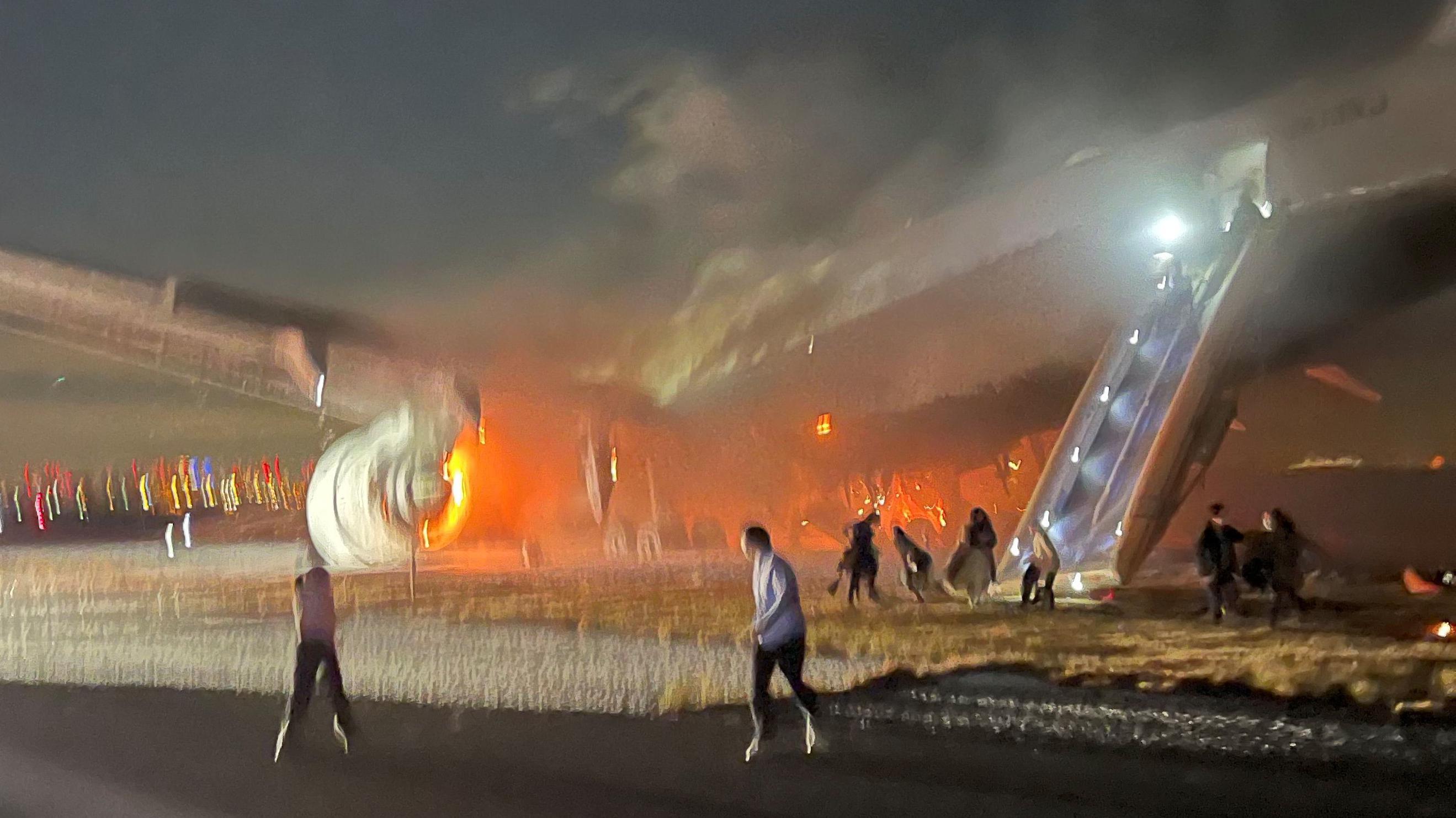 Accidente de avión en Japón