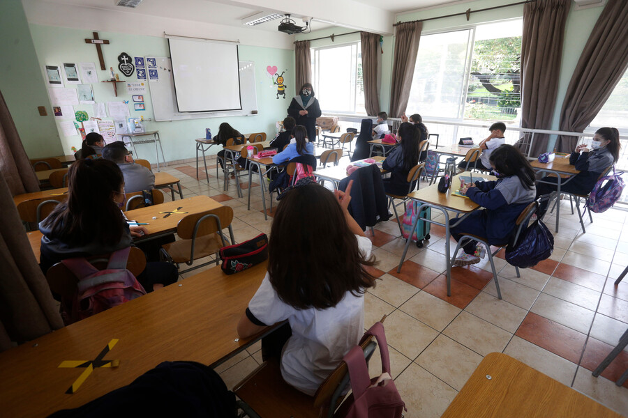 SAE. Sala de clases