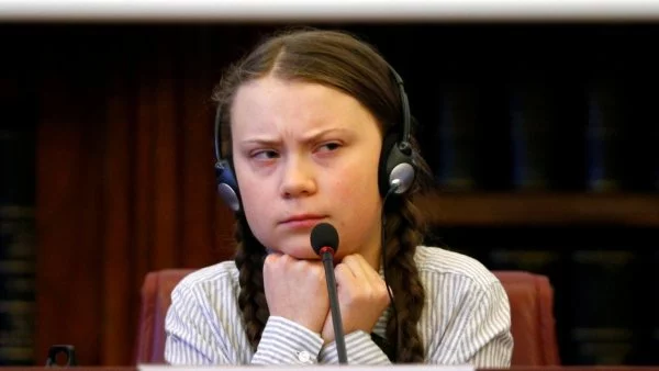 Greta Thunberg, de cumpleaños este 03 de enero. Foto: Reuters.