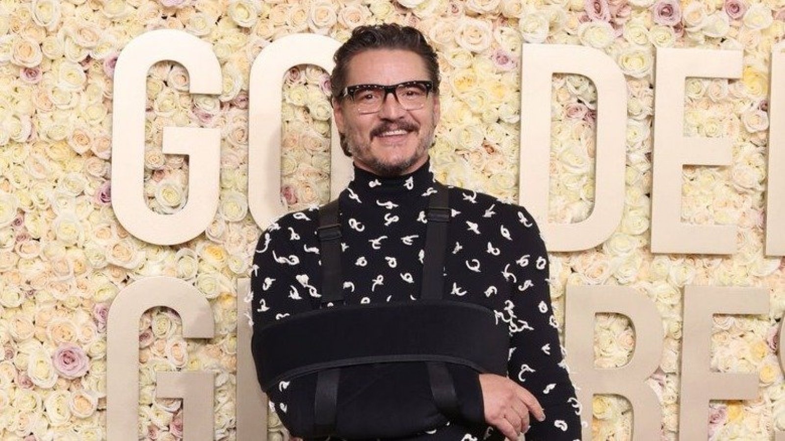 Pedro Pascal en los Globos de Oro