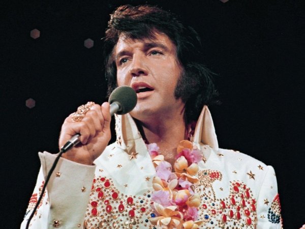 Efemérides 58de enero. Un día como hoy nace Elvis Presley. Foto: EFE.