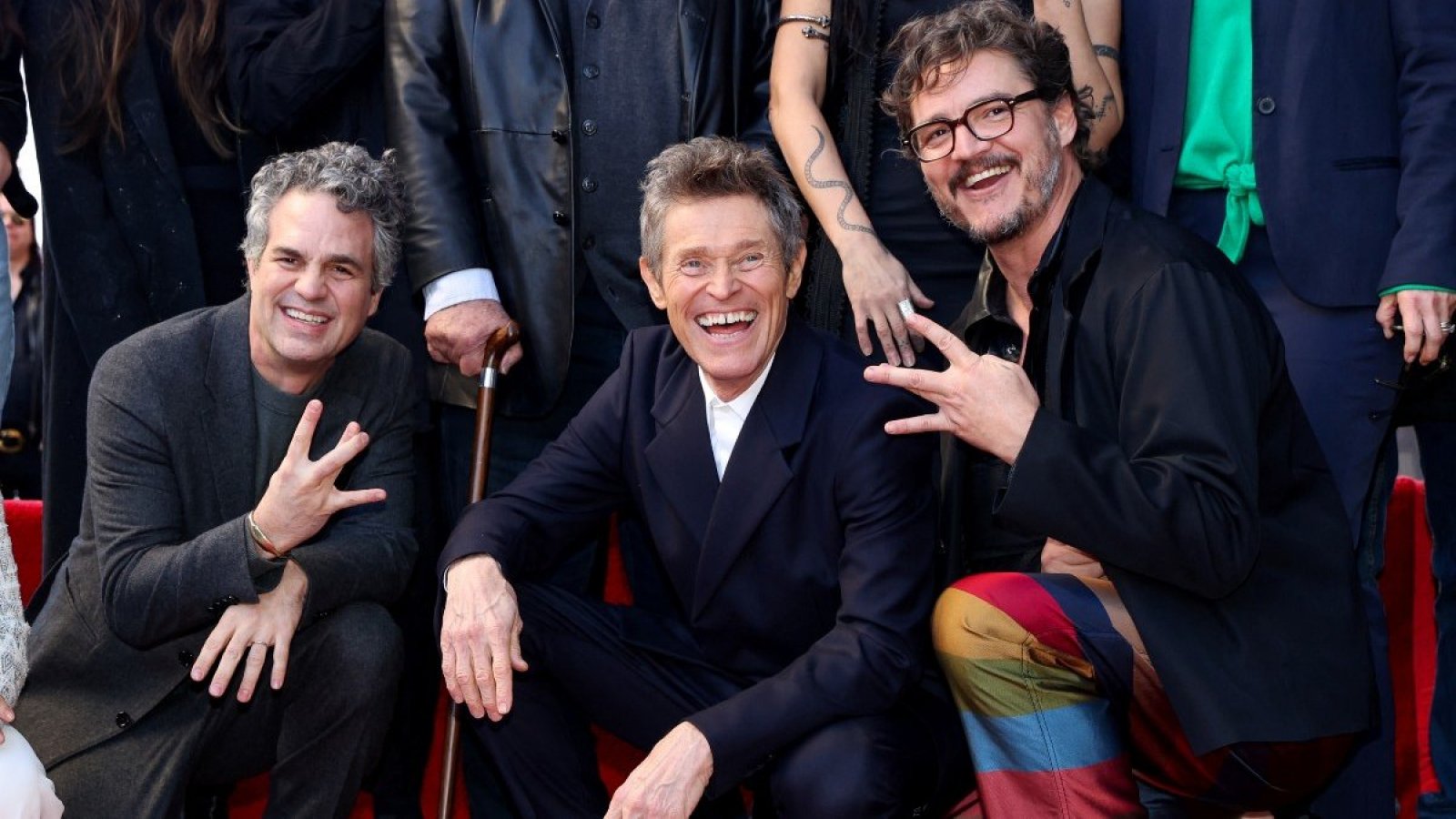 La divertida anécdota de Pedro Pascal en homenaje a Willem Dafoe