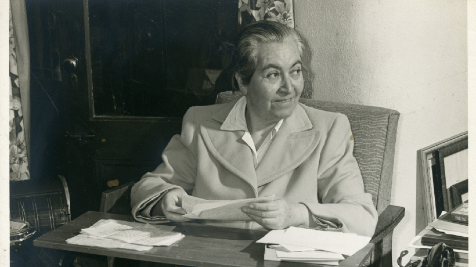 Efemérides 10 de enero. Fallece la premio novel chilena Gabriela Mistral.