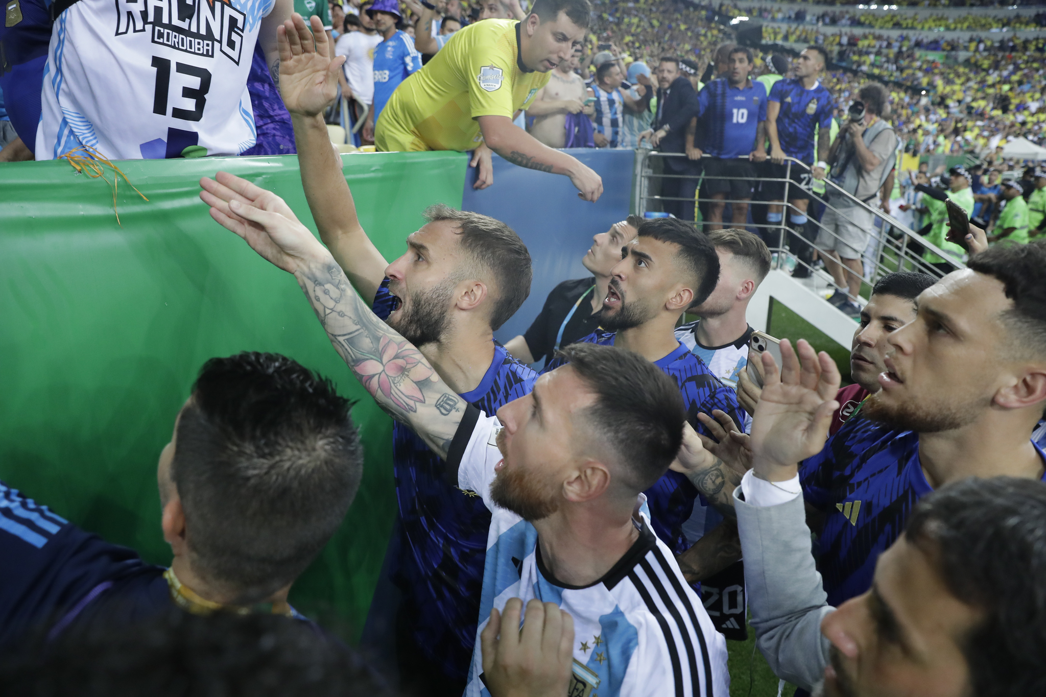 Incidentes en el Maracaná