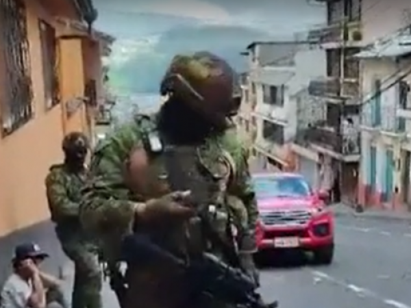 Experto comenta crisis de seguridad en Ecuador.