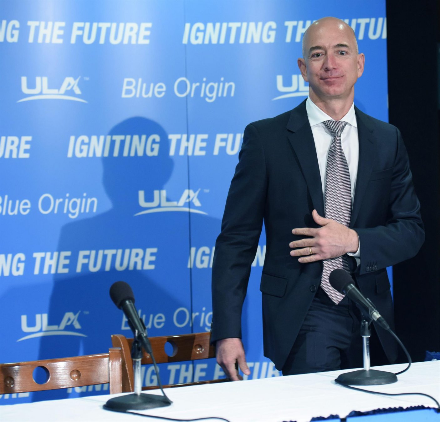 Jeff Bezos. Foto: EFE. 