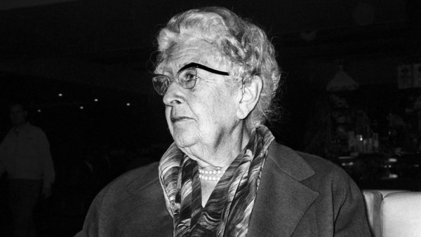 Efemérides 12 de enero. Muere Agatha Christie. Foto: EFE.
