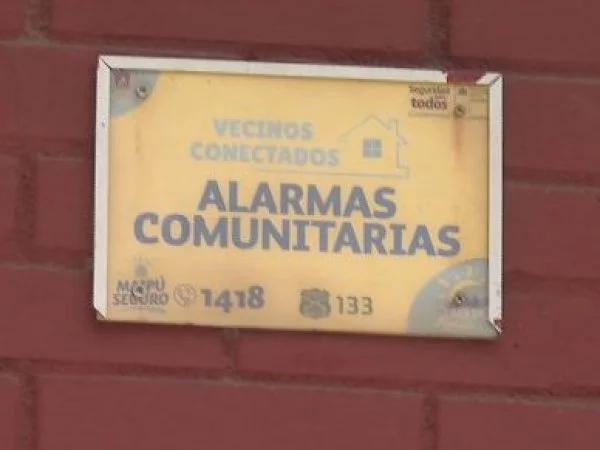 ¡Cuidado! Vecinos organizados contra la delincuencia