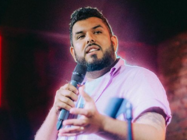 Coronel Valverde, humorista del Festival del Huaso de Olmué 2024.