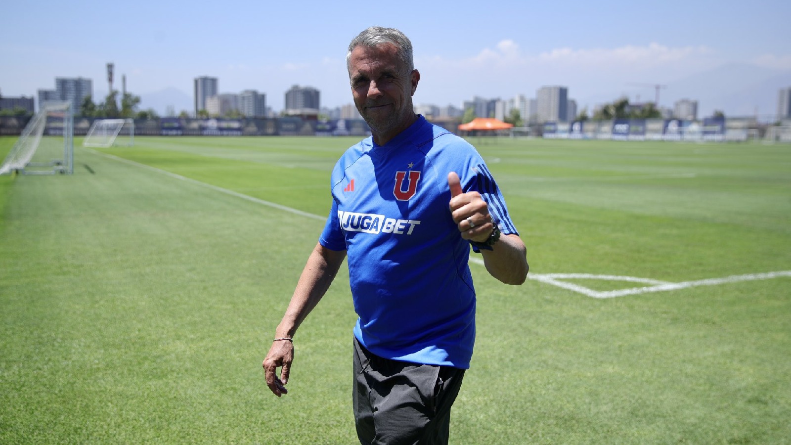 Gustavo Álvarez en la Universidad de Chile